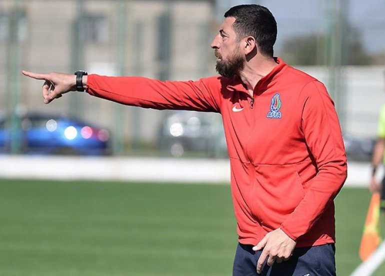 Aqil Nəbiyev: “Hədəfimiz Malta ilə qarşılaşmada mütləq qələbə qazanmaqdır”