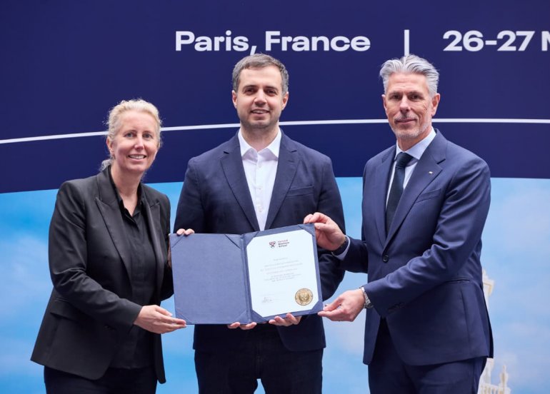 Riad Rəfiyev ”Executive Leadership Programme”ni uğurla başa vurub