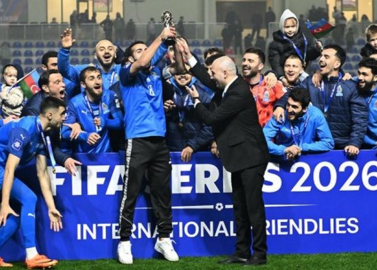 Azərbaycan millisi FİFA turnirinin qalibi oldu