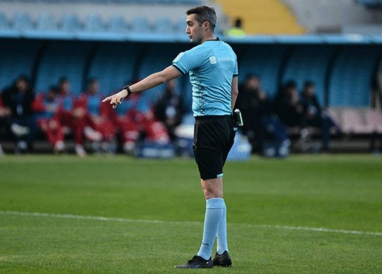 Kamal Umudlu UEFA yarışlarında iki oyun idarə edib