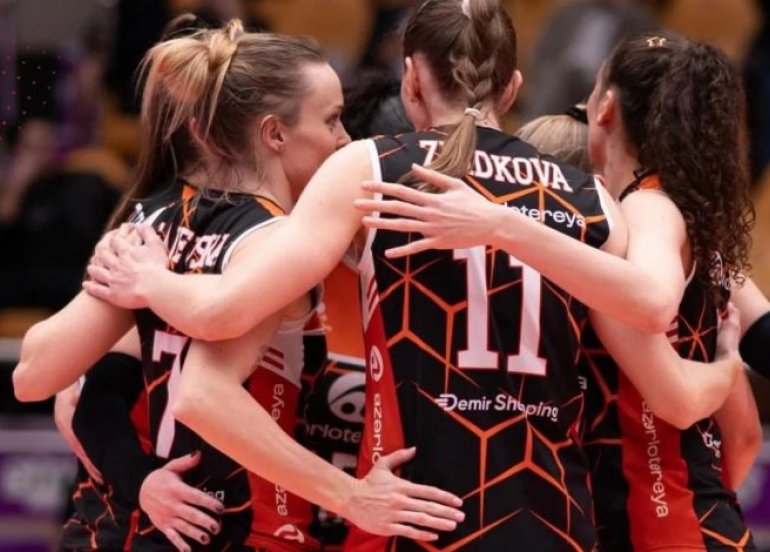 “Turan” və “DH Volley” yarımfinala yüksəldi