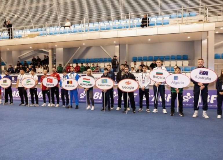 Böyük İpək Yolu beynəlxalq turnirinin açılış mərasimi baş tutub