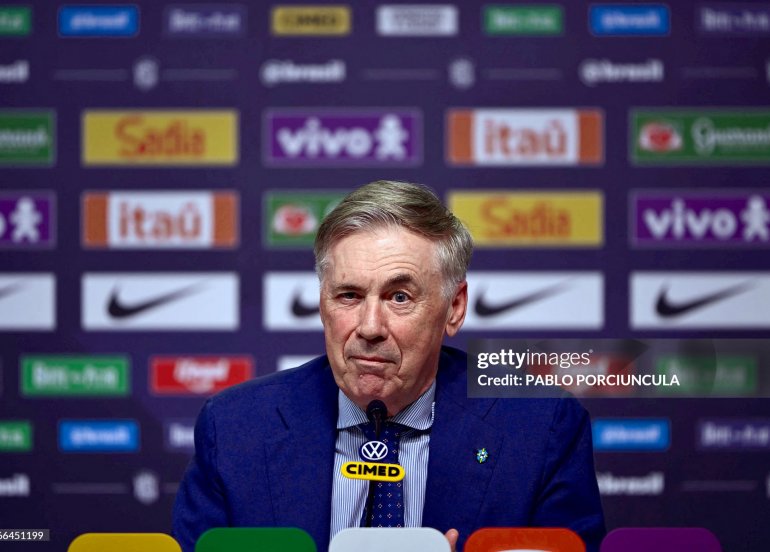 Braziliyadan Ançelotti qərarı