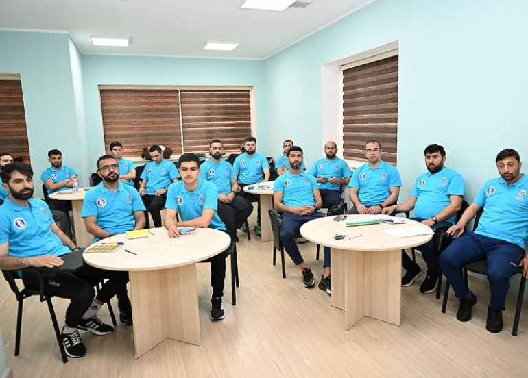 Bakıda UEFA C kursu keçirilib