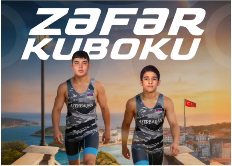 Azərbaycan güləşçiləri Antalyada 