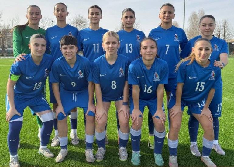 Millimiz  Xorvatiya yığmasına məğlub oldu