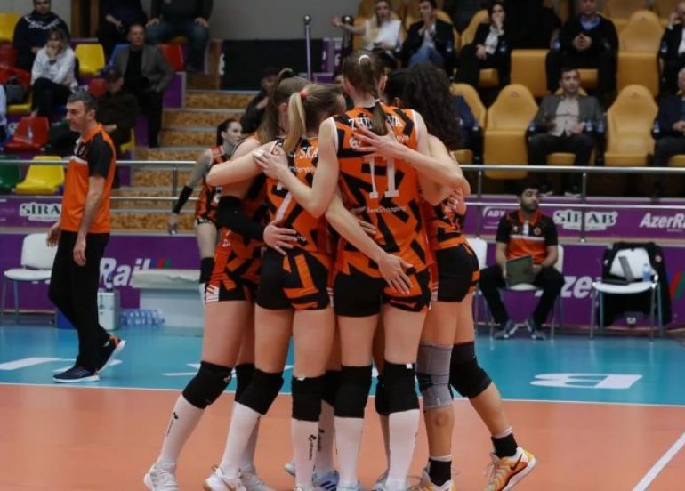 “DH Volley” finala vəsiqə qazanıb