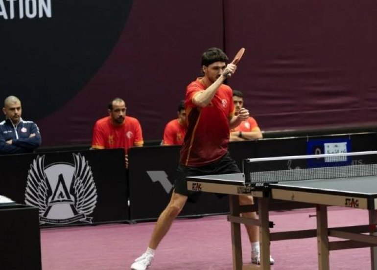 Azərbaycanlı idmançı 