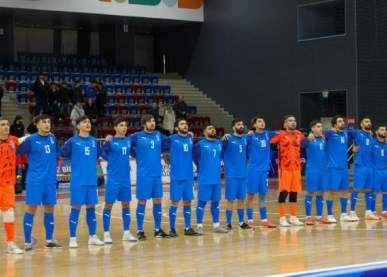 Azərbaycan millisi Qazaxıstana qarşı
