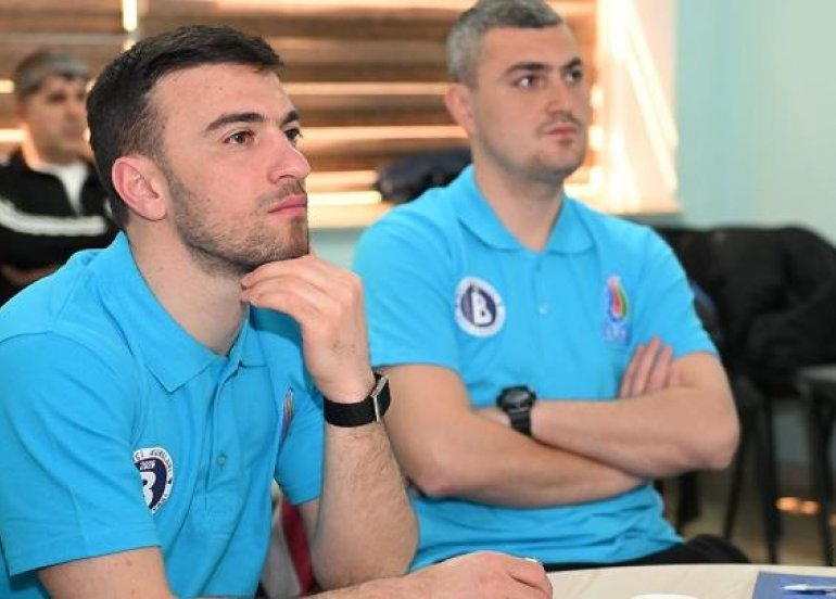 Qara Qarayevdən məşqçilik yolunda daha bir addım