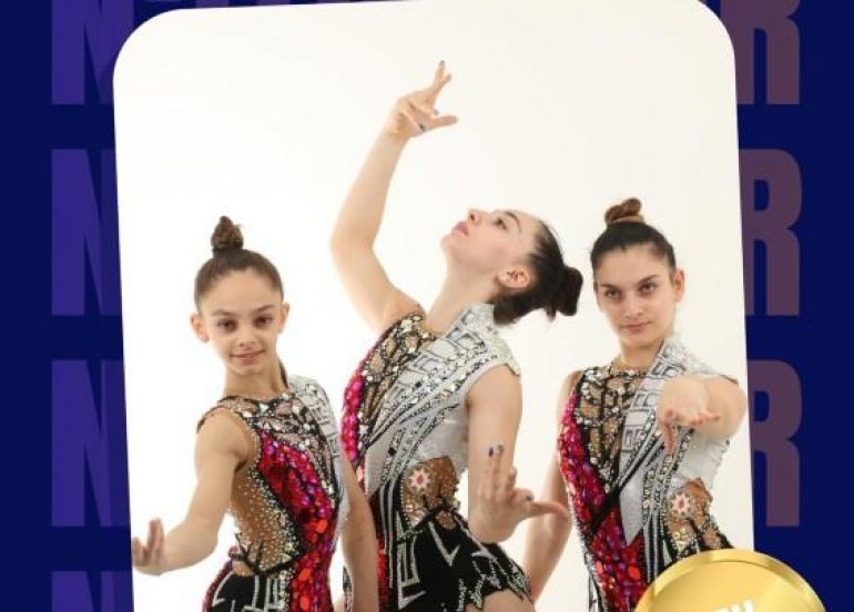 Azərbaycan gimnastları dünya kubokunda qızıl medal qazandılar