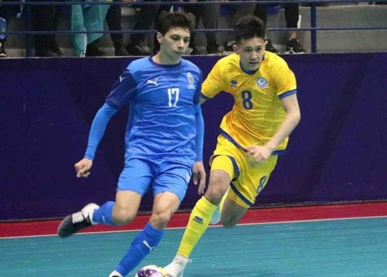 Azərbaycan yığması Qazaxıstana məğlub oldu