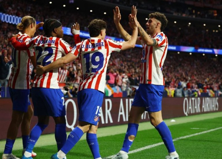 “Atletiko” və PSJ ÇL-in yarımfinalında