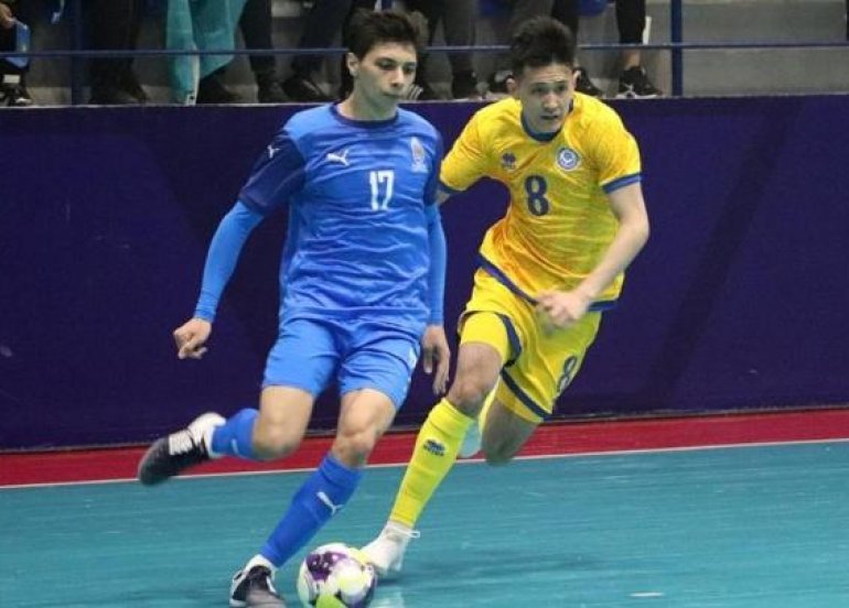 Azərbaycan yığması növbəti dəfə Qazaxıstana qarşı