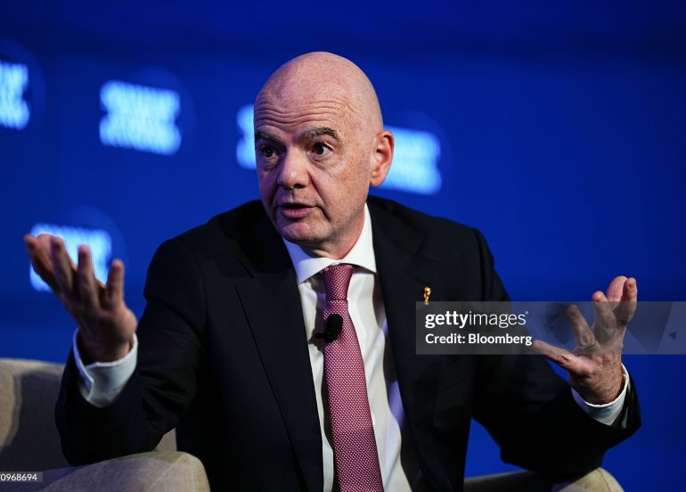 FIFA prezidentindən İranla bağlı açıqlama