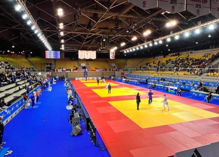 Azərbaycanlı cüdoçu Avropa çempionatının yarımfinalında məğlub oldu