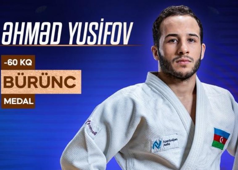 Azərbaycan Avropa çempionatında ilk medalını qazandı