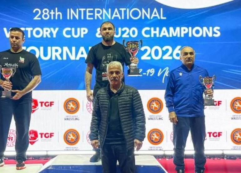 Azərbaycan güləşçiləri “Çempionlar” turnirində üçüncü oldu