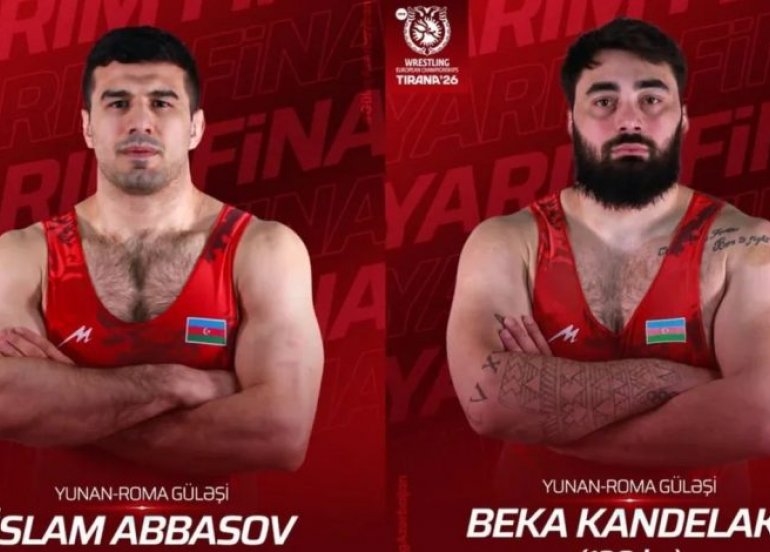 Azərbaycanın üç güləşçisi AÇ-də bürünc medal uğrunda yarışacaq