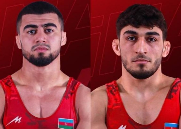 Azərbaycan güləşçiləri Avropa çempionatının finalında