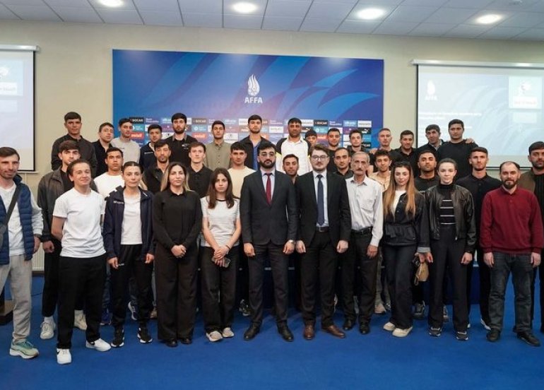 Hakimlər üçün danışılmış oyunlara qarşı sessiya keçirilib