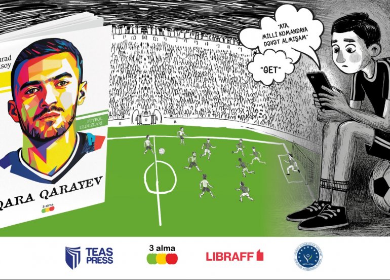 Qara Qarayevin kitabının təqdimat mərasimi olacaq