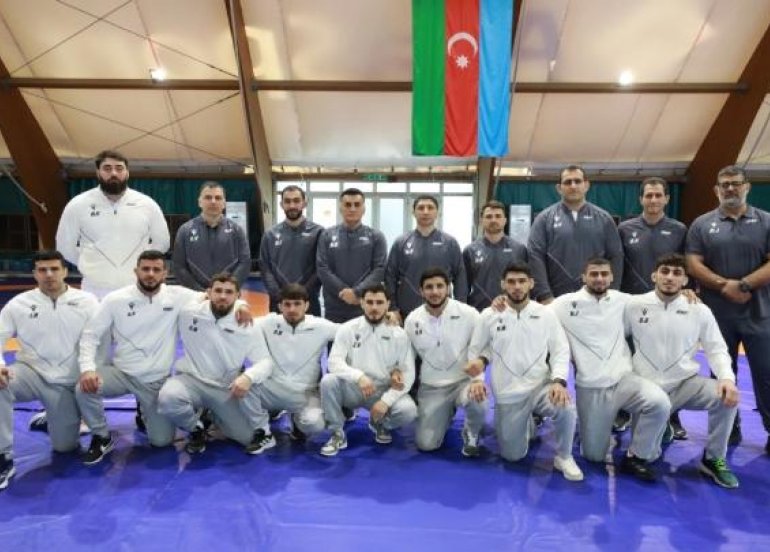 Azərbaycanın güləş yığması Avropa çempionu oldu!