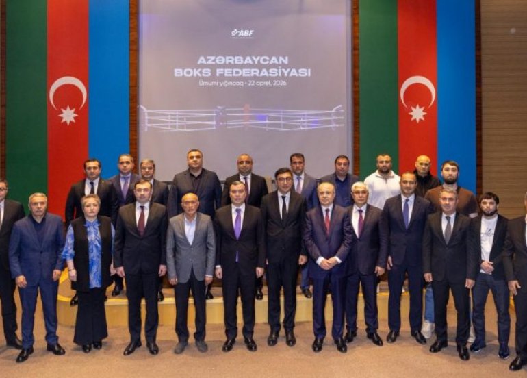 Sahil Babayev yenidən Azərbaycan Boks Federasiyasının prezidenti seçilib