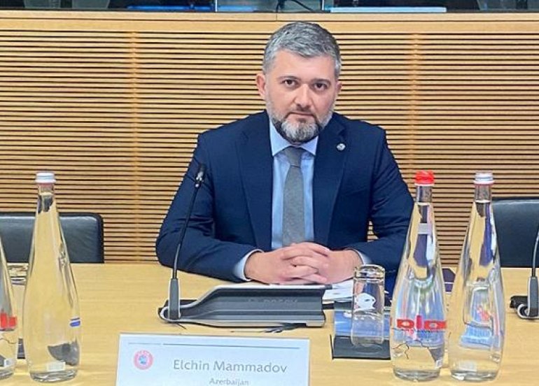 AFFA rəsmisi UEFA-nın tədbirində