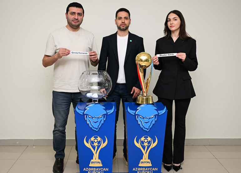 Final oyununun nominal meydan sahibi məlumdur