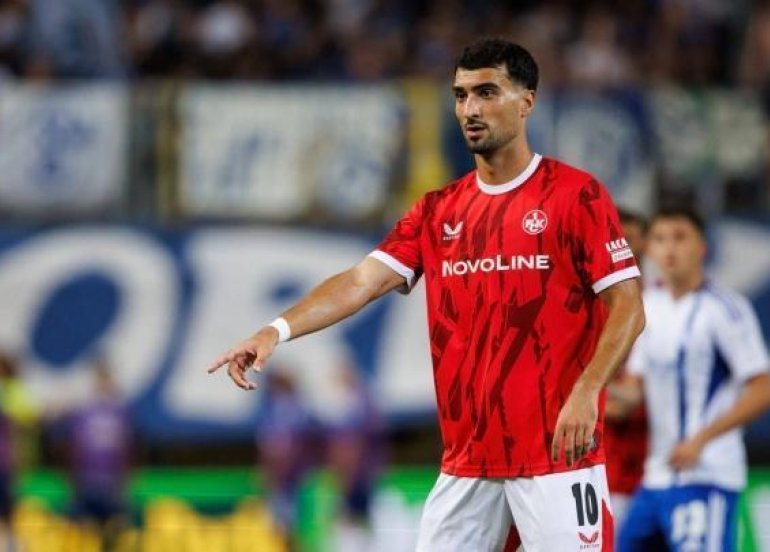 Mahir Emreli oynamadı, “Kayzerslautern” uduzdu