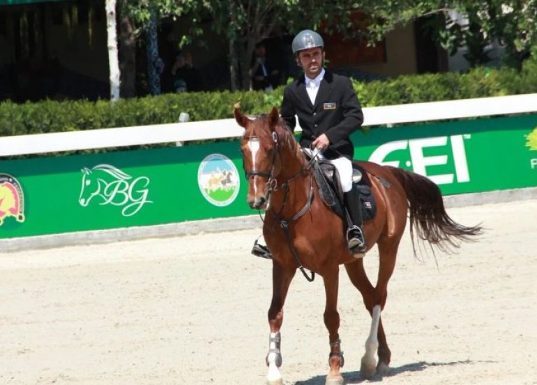 Anar Hümbətov Daşkənddə beynəlxalq yarışda iştirak edib