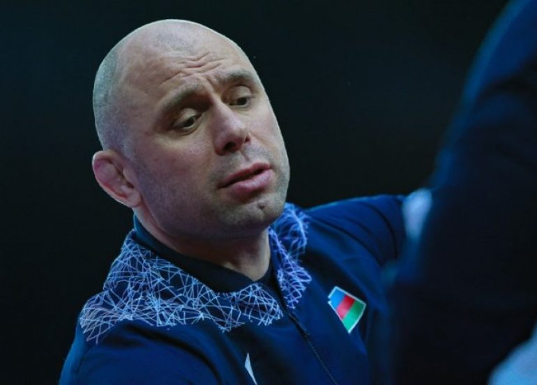 Avropa Güləş İttifaqı Qazyumovu ilin məşqçisi seçdi