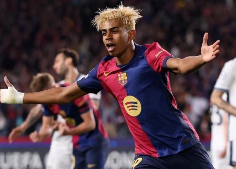 Yamal Ronaldonu qabaqladı