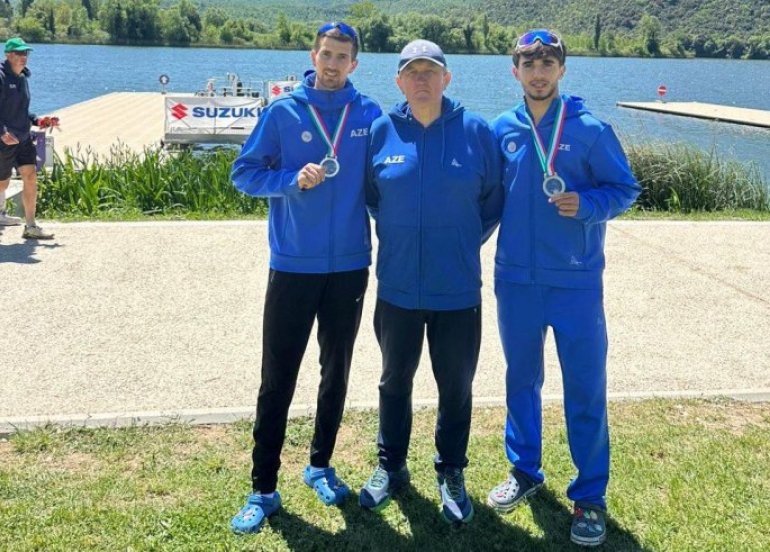 Avarçəkənlərimiz İtaliyadan gümüş və bürünc medallarla qayıdırlar