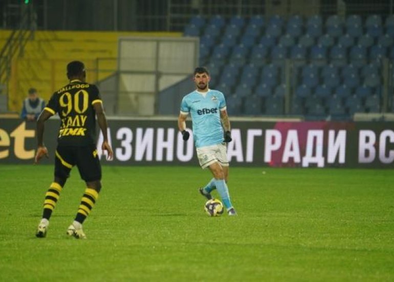 Cəlal Hüseynov oynadı, komandası uduzdu