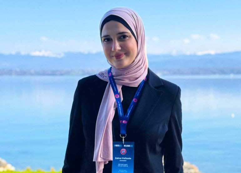 AFFA-nın əməkdaşı “Gənc nümayəndə” seçilib