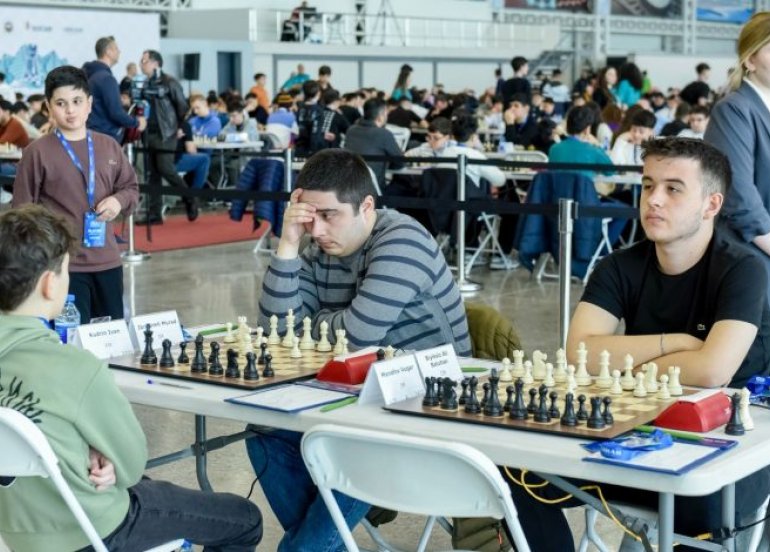 Bakıda Beynəlxalq Şahmat Festivalı start götürüb