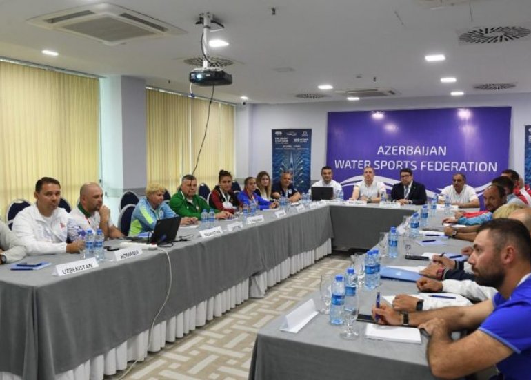 “Prezident kuboku” beynəlxalq reqatasının püşkü atılıb