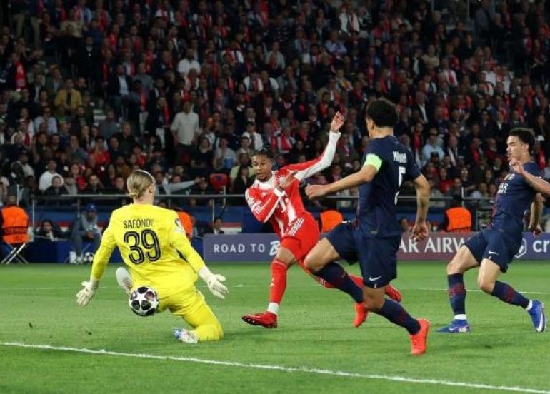 Parisdə möhtəşəm gecə: Qapılara 9 qol vuruldu