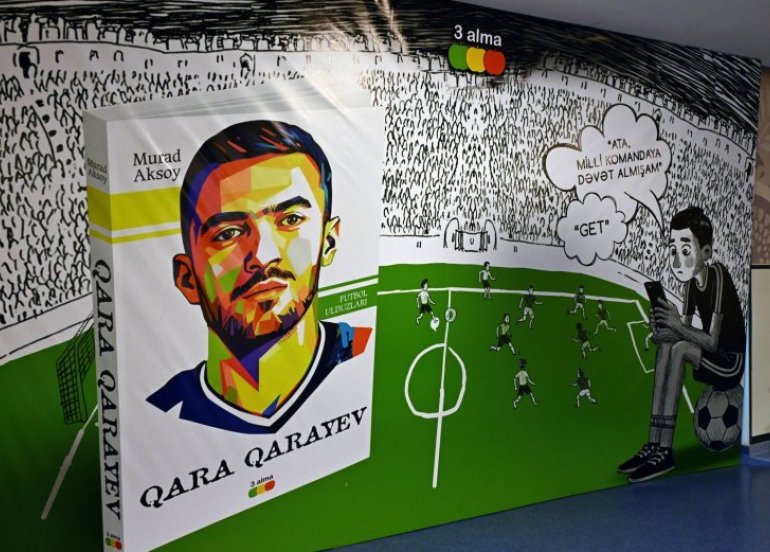 Qara Qarayevin kitabının təqdimat mərasimi keçirildi