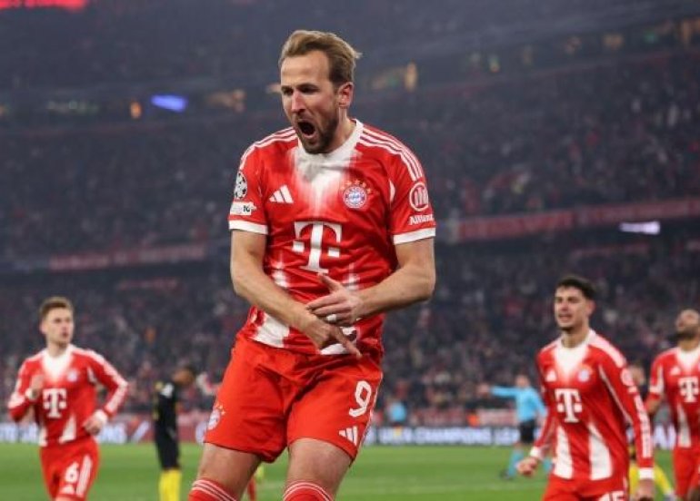 Harri Keyndən rekord