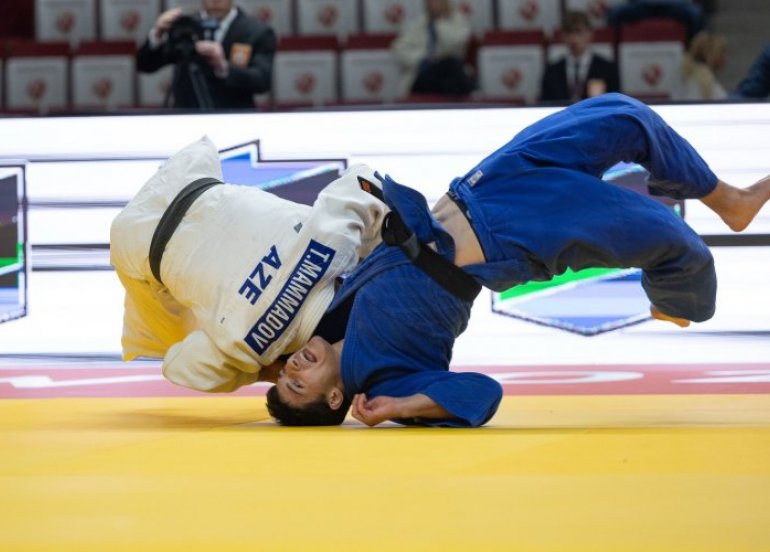 Azərbaycan Avropa Kubokunda 15 cüdoçu ilə təmsil olunacaq