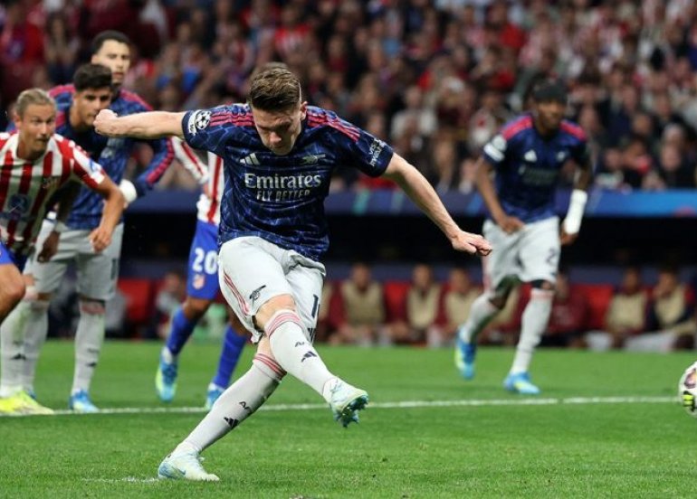 Madriddə hərəyə bir qol