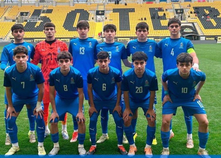 Millimiz UEFA İnkişaf Turnirinin son oyununda qələbə qazandı
