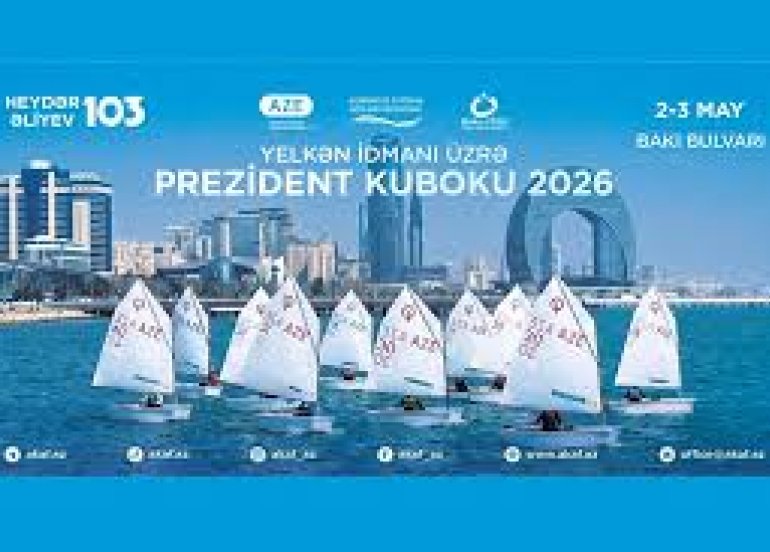 Yelkən idmanı üzrə “Prezident Kuboku” keçiriləcək