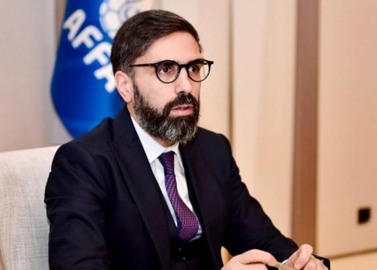 Rövşən Nəcəf müxtəlif federasiyaların prezidentləri ilə görüşüb