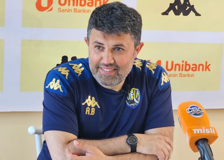 Azər Bağırov: “Əsl “Kəpəz” azarkeşləri bilir ki, Azər komandanı hansı durumda götürüb”