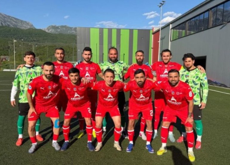 Millimiz Bosniya və Herseqovina yığmasını darmadağın edib
