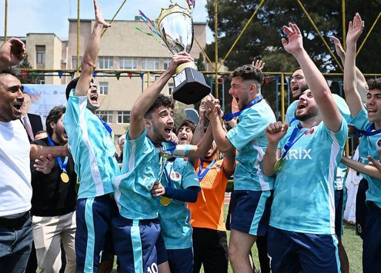 UEFA proqramı çərçivəsində keçirilən turnirin qalibi bəlli olub
